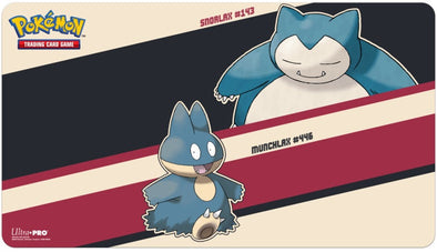 Ultra Pro - Playmat - Pokemon - Snorlax and Munchlax available at 401 Games Canada