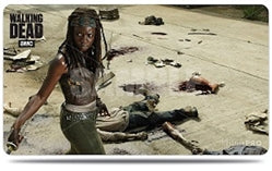 Ultra Pro - Playmat - Walking Dead Michonne w/ Playmat Tube available at 401 Games Canada