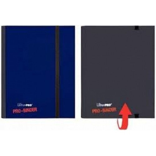 Ultra Pro - Pro Binder 4 Pocket - Blue and Black available at 401 Games Canada