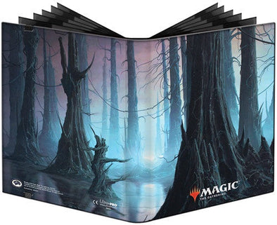 Ultra Pro - Pro Binder 9 Pocket - Magic: The Gathering - Unstable Lands - Swamp available at 401 Games Canada