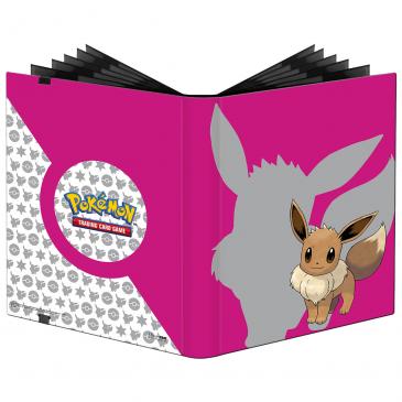 Ultra Pro - Pro-Binder 9 Pocket - Pokemon - Eevee Pink available at 401 Games Canada