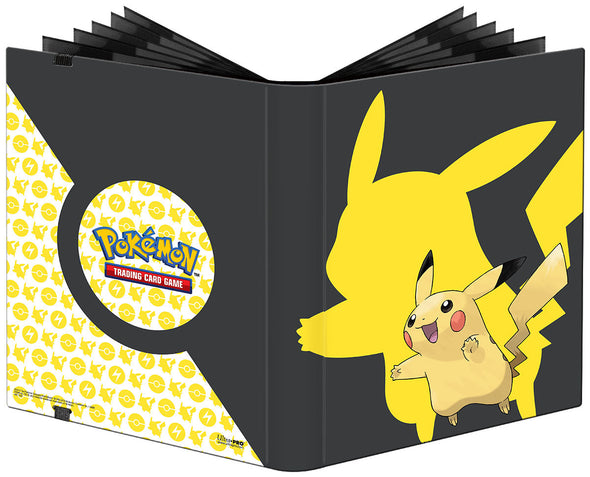 Ultra Pro - Pro-Binder 9 Pocket - Pokemon - Pikachu 2019 available at 401 Games Canada