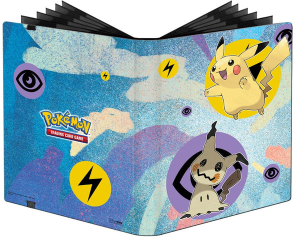 Ultra Pro - Pro-Binder 9 Pocket - Pokemon - Pikachu and Mimikyu available at 401 Games Canada