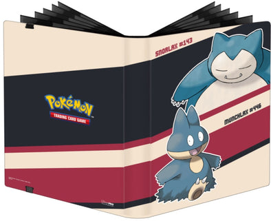 Ultra Pro - Pro-Binder 9 Pocket - Pokemon - Snorlax and Munchlax available at 401 Games Canada