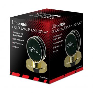 Ultra Pro - Puck Holder - Gold available at 401 Games Canada