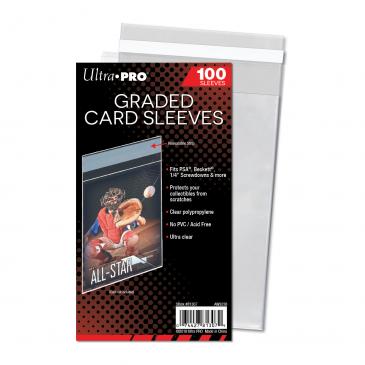 Ultra Pro - Resealable Bags - Graded Card - 100 Count available at 401 Games Canada
