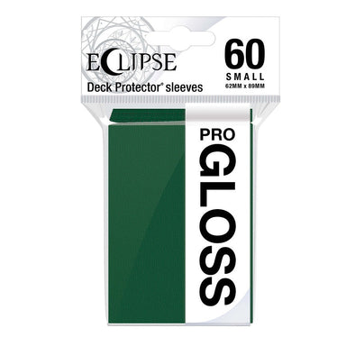 Ultra Pro - Small Card Sleeves 60ct - Eclipse Gloss - Forest Green available at 401 Games Canada