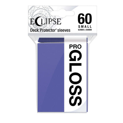 Ultra Pro - Small Card Sleeves 60ct - Eclipse Gloss - Royal Purple available at 401 Games Canada