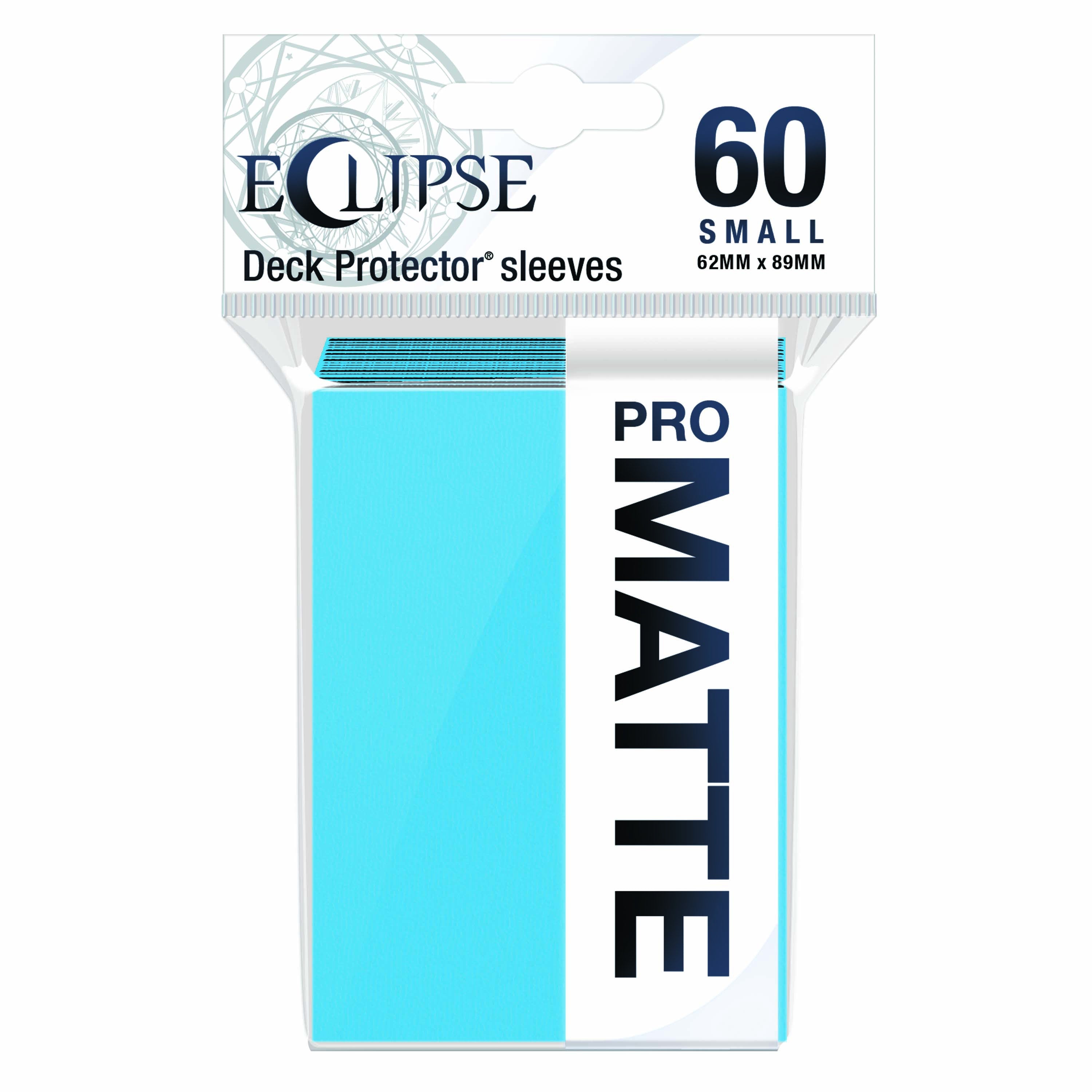 401 Games Canada - Ultra Pro - Small Card Sleeves 60ct - Eclipse Pro-Matte - Various Colours 401 Games Canada - Ultra Pro - Small Card Sleeves 60ct - Eclipse Pro-Matte - Various Colours