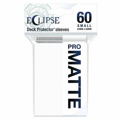 401 Games Canada - Ultra Pro - Small Card Sleeves 60ct - Eclipse Pro-Matte - Various Colours 401 Games Canada - Ultra Pro - Small Card Sleeves 60ct - Eclipse Pro-Matte - Various Colours