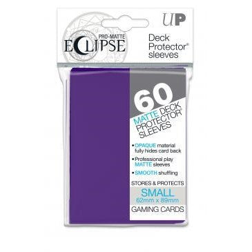eclipse card sleeves review 401 Games Canada - Ultra Pro - Small Card Sleeves 60ct - Eclipse Pro-Matte