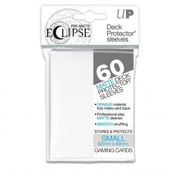 Ultra Pro - Small Card Sleeves 60ct - Pro Matte Eclipse - White (OLD) available at 401 Games Canada