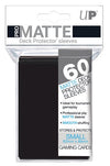 Ultra Pro - Small Card Sleeves 60ct - Pro Matte - Various Colours available at 401 Games Canada