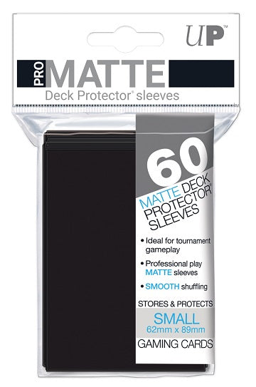 401 Games Canada - Ultra Pro - Small Card Sleeves 60ct - Pro-Matte - Various Colours 401 Games Canada - Ultra Pro - Small Card Sleeves 60ct - Pro-Matte - Various Colours