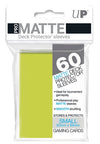 Ultra Pro - Small Card Sleeves 60ct - Pro Matte - Various Colours available at 401 Games Canada