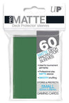 Ultra Pro - Small Card Sleeves 60ct - Pro Matte - Various Colours available at 401 Games Canada