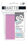Ultra Pro - Small Card Sleeves 60ct - Pro Matte - Various Colours available at 401 Games Canada