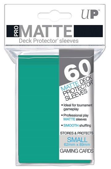401 Games Canada - Ultra Pro - Small Card Sleeves 60ct - Pro-Matte - Various Colours 401 Games Canada - Ultra Pro - Small Card Sleeves 60ct - Pro-Matte - Various Colours