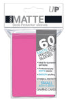 Ultra Pro - Small Card Sleeves 60ct - Pro Matte - Various Colours available at 401 Games Canada