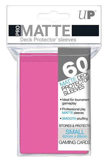 401 Games Canada - Ultra Pro - Small Card Sleeves 60ct - Pro-Matte - Various Colours 401 Games Canada - Ultra Pro - Small Card Sleeves 60ct - Pro-Matte - Various Colours