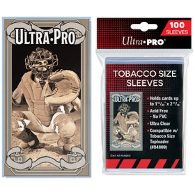 Ultra Pro - Soft Sleeves 100ct - Tobacco Size available at 401 Games Canada