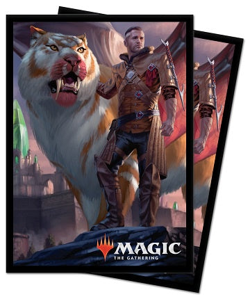 Ultra Pro - Standard Card Sleeves 100CT - MTG Ikoria Lair of Behemoths V1 available at 401 Games Canada