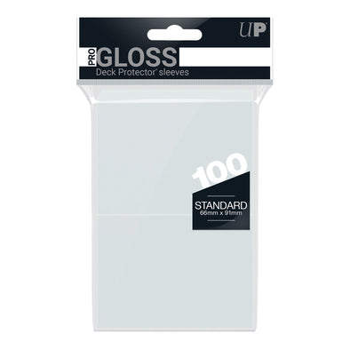 Ultra Pro - Standard Card Sleeves 100ct - Clear available at 401 Games Canada