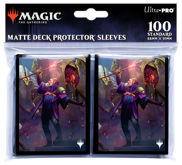 Ultra Pro - Standard Card Sleeves 100ct - MTG Brothers War A available at 401 Games Canada