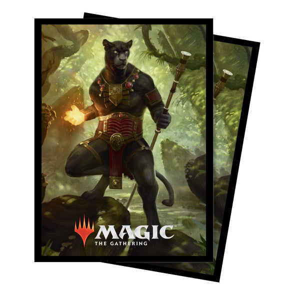 Ultra Pro - Standard Card Sleeves 100ct - MTG Commander 2018 Lord Windgrace v3 available at 401 Games Canada