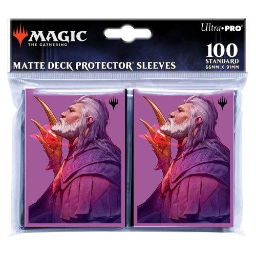 Ultra Pro - Standard Card Sleeves 100ct - MTG Commander Masters 4 available at 401 Games Canada