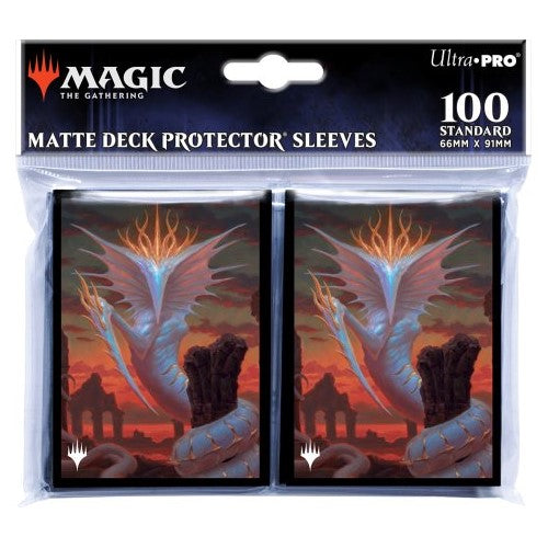 Ultra Pro - Standard Card Sleeves 100ct - MTG Commander Masters A available at 401 Games Canada