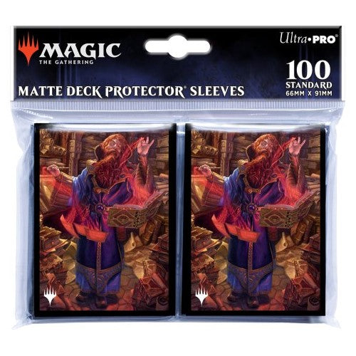 Ultra Pro - Standard Card Sleeves 100ct - MTG Commander Masters C