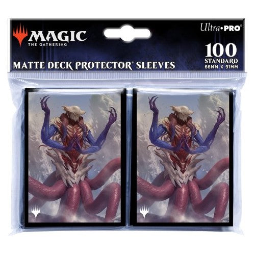 Ultra Pro - Standard Card Sleeves 100ct - MTG Commander Masters D available at 401 Games Canada