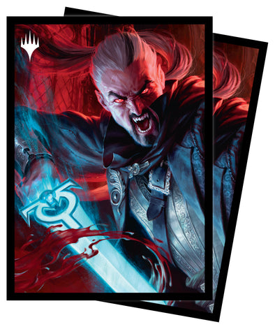 Ultra Pro - Standard Card Sleeves 100ct - MTG Innistrad: Crimson Vow V6 available at 401 Games Canada