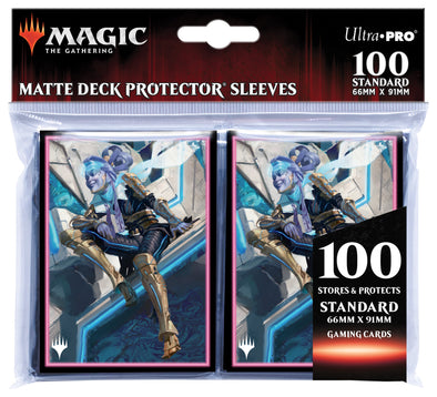 Ultra Pro - Standard Card Sleeves 100ct - MTG Kamigawa: Neon Dynasty A available at 401 Games Canada