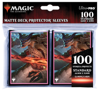 Ultra Pro - Standard Card Sleeves 100ct - MTG Kamigawa: Neon Dynasty B available at 401 Games Canada