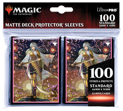 Ultra Pro - Standard Card Sleeves 100ct - MTG Kamigawa: Neon Dynasty V1 available at 401 Games Canada