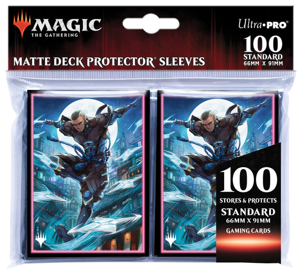 Ultra Pro - Standard Card Sleeves 100ct - MTG Kamigawa: Neon Dynasty V2 available at 401 Games Canada