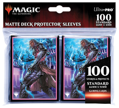 Ultra Pro - Standard Card Sleeves 100ct - MTG Kamigawa: Neon Dynasty V3 available at 401 Games Canada