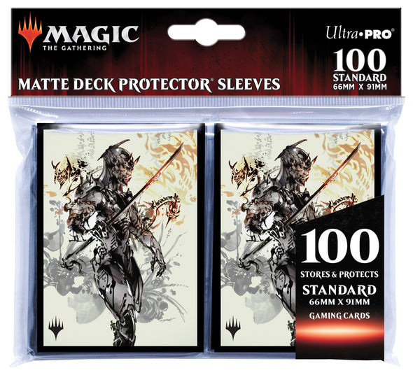 Ultra Pro - Standard Card Sleeves 100ct - MTG Kamigawa: Neon Dynasty V5 available at 401 Games Canada