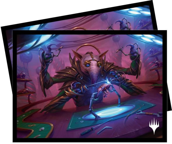 Ultra Pro - Standard Card Sleeves 100ct - MTG March of the Machine E available at 401 Games Canada