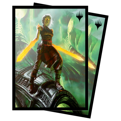 Ultra Pro - Standard Card Sleeves 100ct - MTG Phyrexia: All Will Be One V5 available at 401 Games Canada