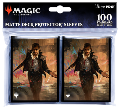 Ultra Pro - Standard Card Sleeves 100ct - MTG Streets of New Capenna B available at 401 Games Canada