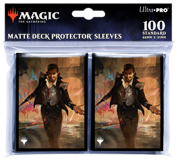 Ultra Pro - Standard Card Sleeves 100ct - MTG Streets of New Capenna B available at 401 Games Canada