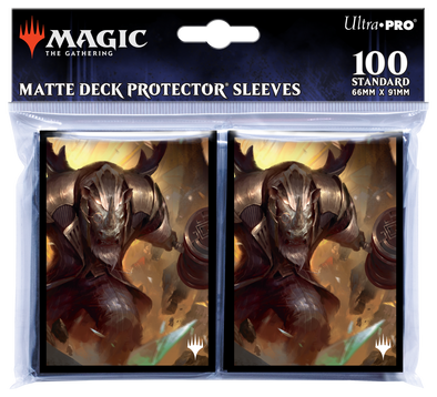 Ultra Pro - Standard Card Sleeves 100ct - MTG Streets of New Capenna E available at 401 Games Canada