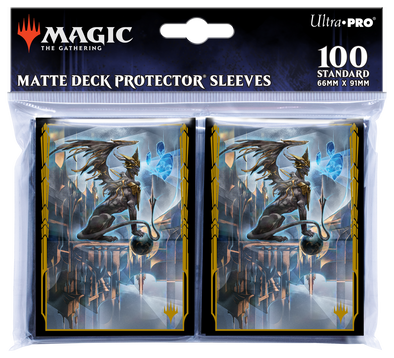 Ultra Pro - Standard Card Sleeves 100ct - MTG Streets of New Capenna V1 available at 401 Games Canada