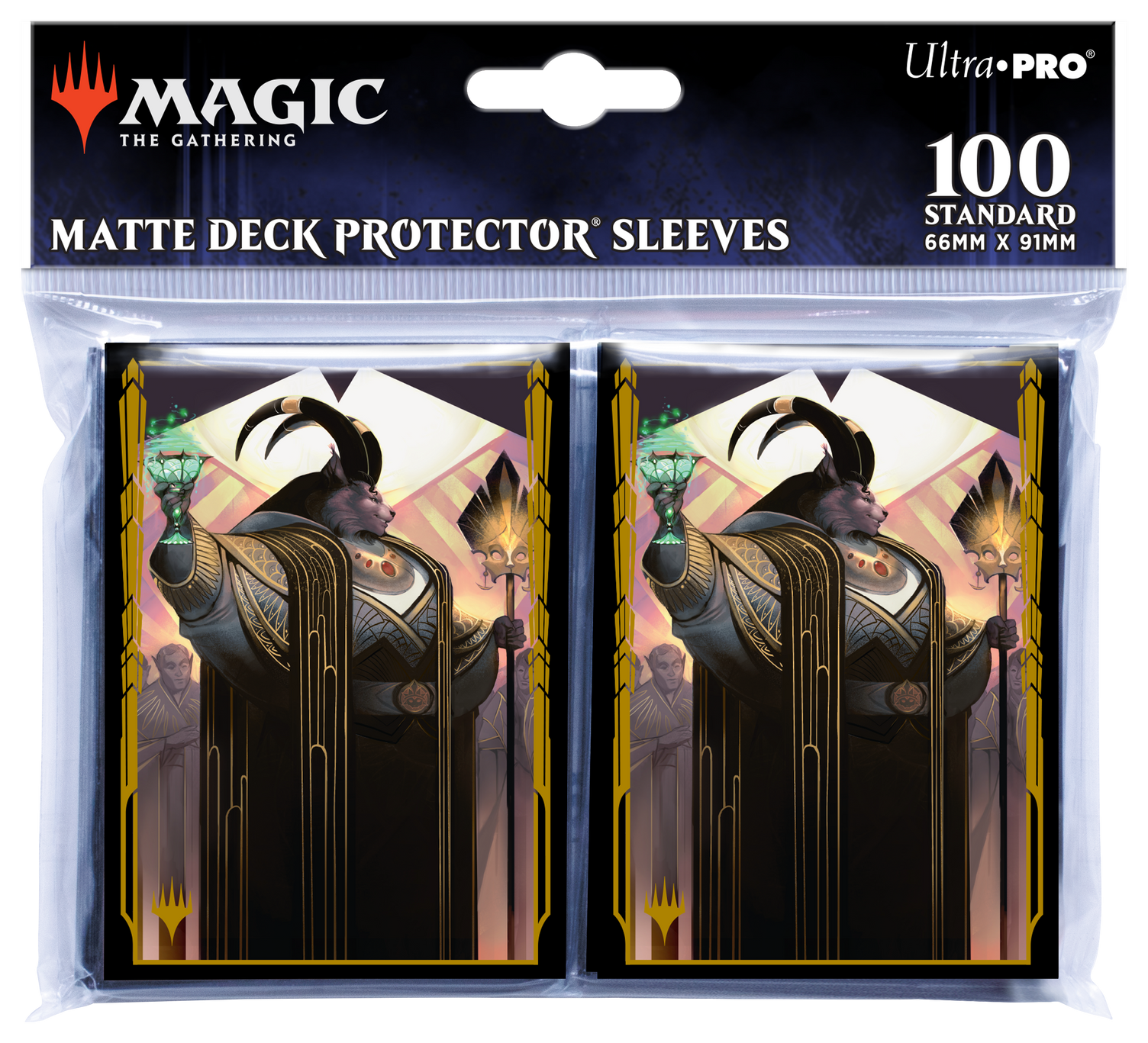 401 Games Canada - Ultra Pro - Standard Card Sleeves 100ct - Pro-Matte -  Clear