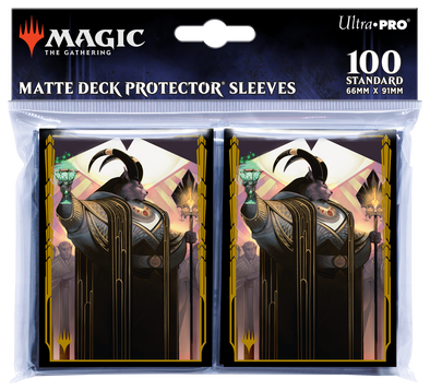 Ultra Pro - Standard Card Sleeves 100ct - MTG Streets of New Capenna V4 available at 401 Games Canada