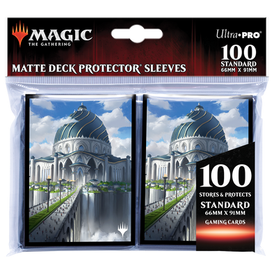 Ultra Pro - Standard Card Sleeves 100ct - MTG Strixhaven V6 available at 401 Games Canada