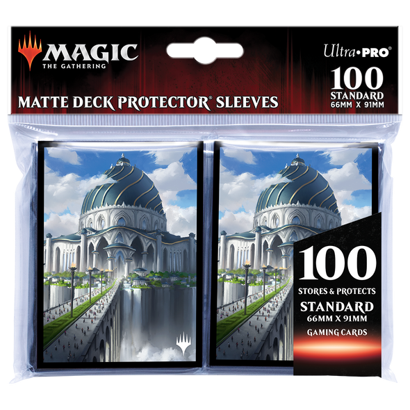 Ultra Pro - Standard Card Sleeves 100ct - MTG Strixhaven V6 available at 401 Games Canada